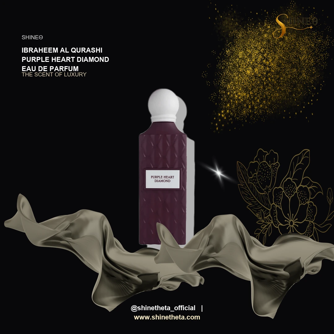 Ibraheem Al Qurashi Purple Heart Diamond Eau De Parfum slide 2